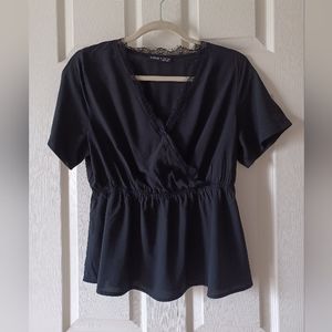 Shein peplum top